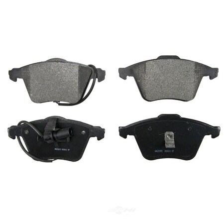 Wagner Brakes Disc Brake Pad Set, ZX915, Front ZX915