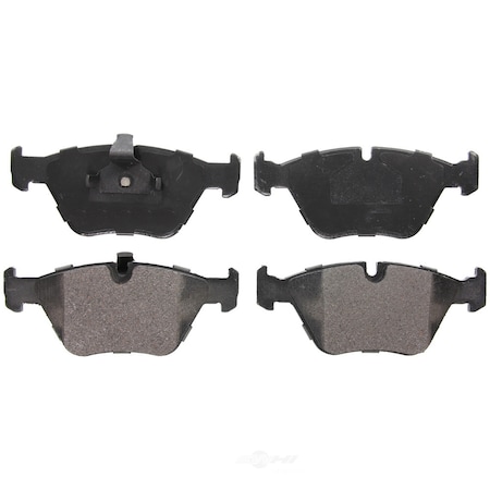 Wagner Brakes Disc Brake Pad Set, ZX947, Front ZX947