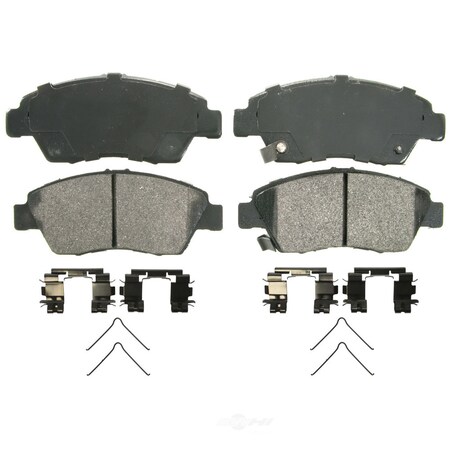 Wagner Brakes Disc Brake Pad Set, ZX948, Front ZX948