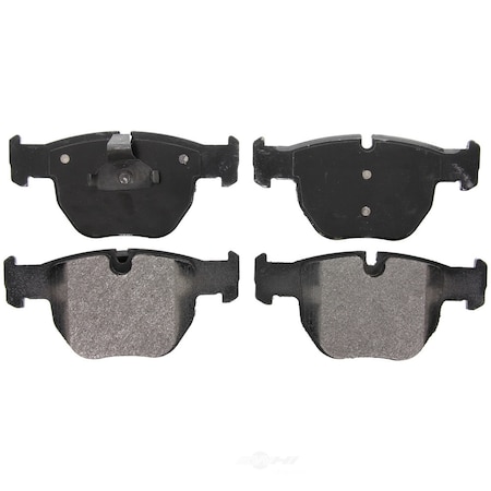 Wagner Brakes Disc Brake Pad Set 2003-2005 Land Rover Range Rover, ZX992 ZX992