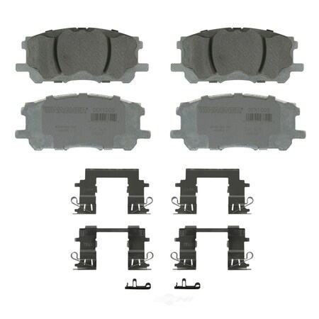 Wagner Brakes OEX Disc Brake Pad - Front, OEX1005 OEX1005
