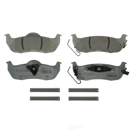 Wagner Brakes OEX Disc Brake Pad - Rear, OEX1041 OEX1041