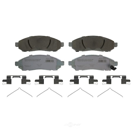 Wagner Brakes OEX Disc Brake Pad - Front, OEX1094 OEX1094