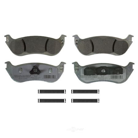 Wagner Brakes Parking Brake Shoe, OEX1109A, Rear OEX1109A