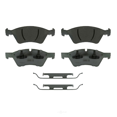 Wagner Brakes OEX Disc Brake Pad - Front, OEX1123 OEX1123