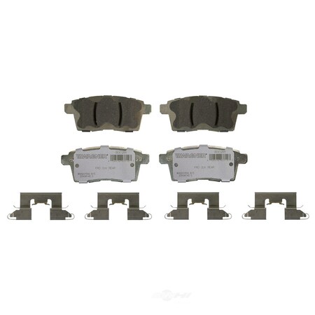 Wagner Brakes Parking Brake Shoe, OEX1259, Rear OEX1259