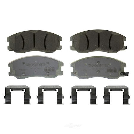 Wagner Brakes Parking Brake Shoe, OEX1264, Front OEX1264