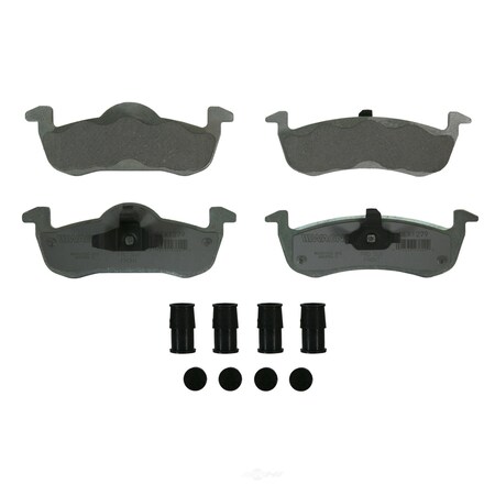 Wagner Brakes OEX Disc Brake Pad - Rear, OEX1279 OEX1279