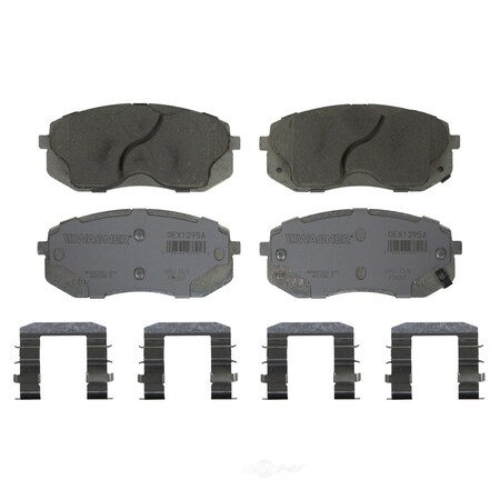 Wagner Brakes Parking Brake Shoe, OEX1295A OEX1295A