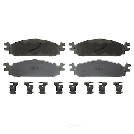 Wagner Brakes OEX Disc Brake Pad - Front, OEX1376 OEX1376