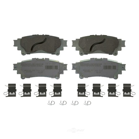 Wagner Brakes OEX Disc Brake Pad - Rear, OEX1391 OEX1391