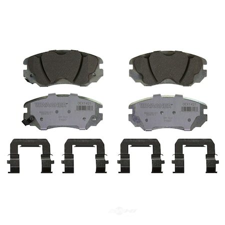 Wagner Brakes OEX Disc Brake Pad - Front, OEX1421 OEX1421