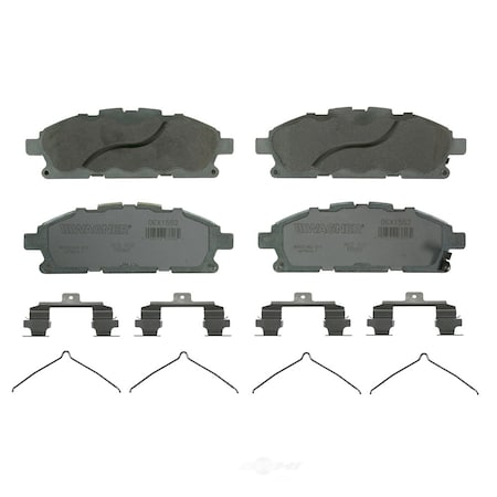 Wagner Brakes Parking Brake Shoe 2011-2016 Nissan Quest, OEX1552 OEX1552