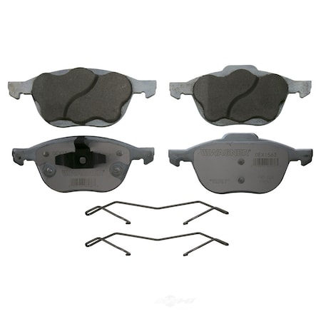 Wagner Brakes Parking Brake Shoe, OEX1563 OEX1563
