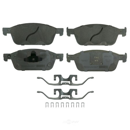 Wagner Brakes OEX Disc Brake Pad - Front, OEX1771 OEX1771