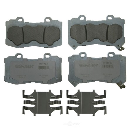 Wagner Brakes Parking Brake Shoe, OEX1802, Front OEX1802