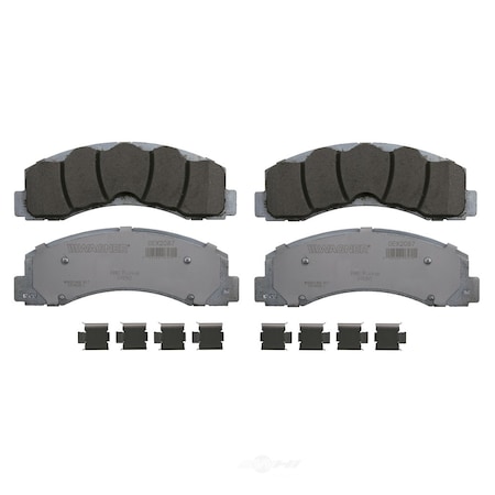 Wagner Brakes Parking Brake Shoe, OEX2087 OEX2087
