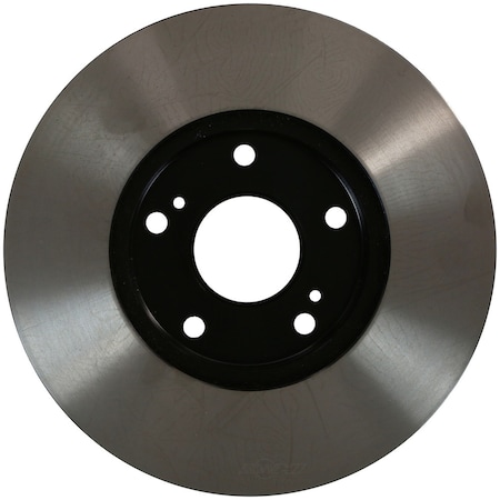 Wagner Brakes Front Brake Rotor, BD125669E BD125669E