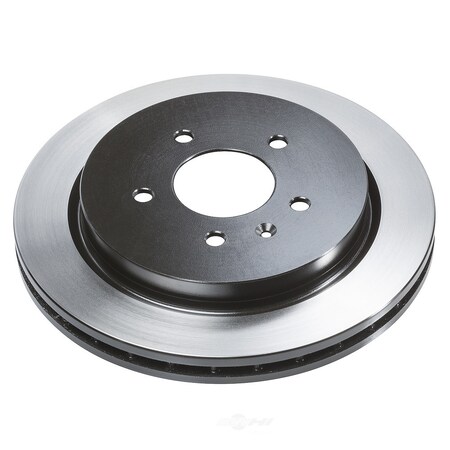 Wagner Rear Brake Rotor, BD126024E BD126024E