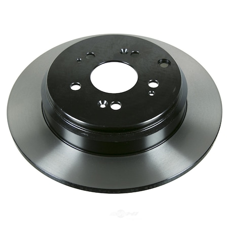 Wagner Brakes Rear Brake Rotor, BD180045E BD180045E