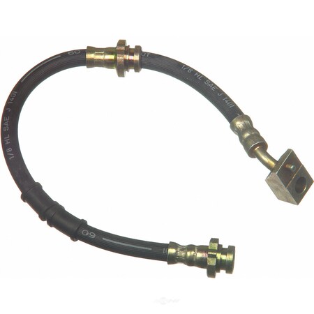 Wagner Brakes Brake Hydraulic Hose - Front Right, BH113983 BH113983