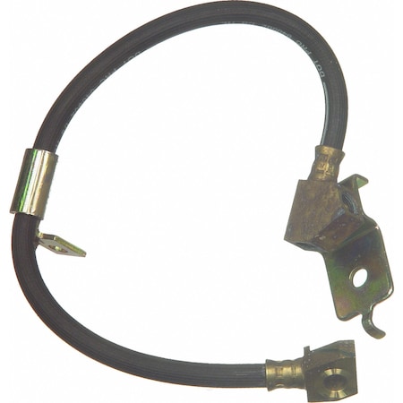 Wagner Brakes Brake Hydraulic Hose - Rear Left, BH117133 BH117133