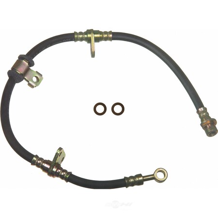Wagner Brakes Brake Hydraulic Hose - Front Left, BH120875 BH120875