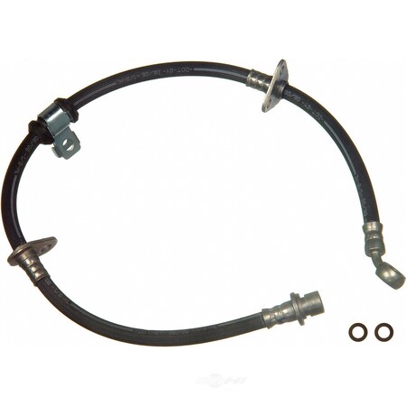 Wagner Brakes Brake Hydraulic Hose - Front Right, BH124608 BH124608