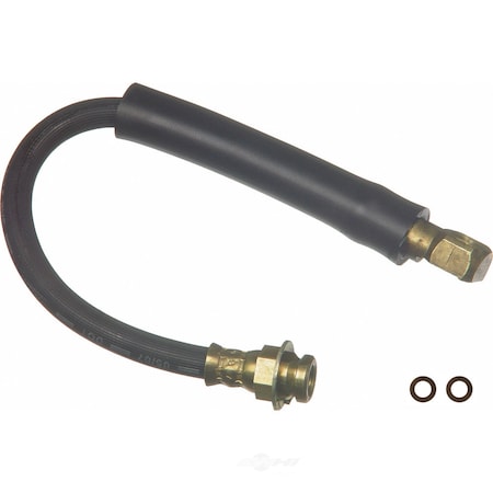Wagner Brakes Brake Hydraulic Hose - Rear, BH124746 BH124746