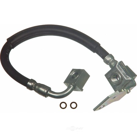 Wagner Brakes Brake Hydraulic Hose - Front Left, BH132755 BH132755