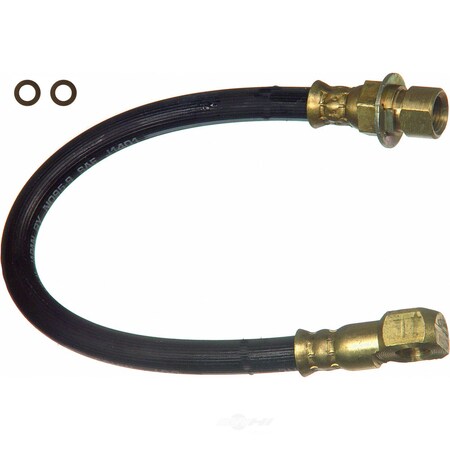 Wagner Brakes Brake Hydraulic Hose - Front, BH140072 BH140072