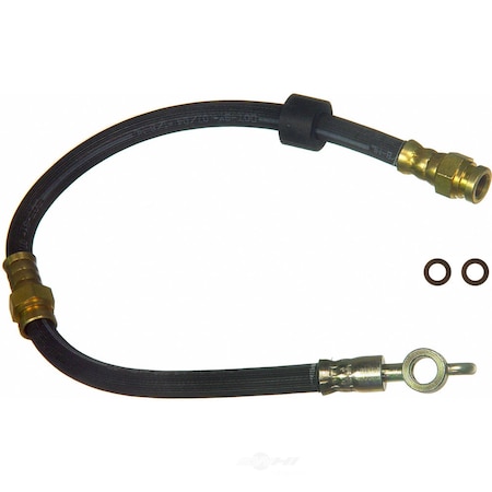 Wagner Brakes Brake Hydraulic Hose - Front, BH140075 BH140075