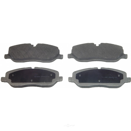 Wagner Brakes ThermoQuiet Disc Brake Pad, MX1098 MX1098