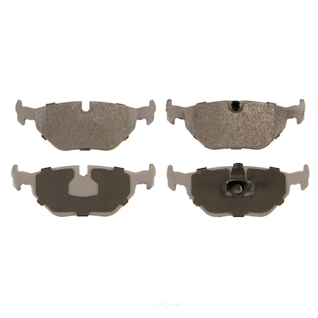 Wagner Brakes Disc Brake Pad Set, MX1239, Rear MX1239