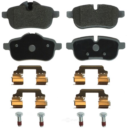Wagner Brakes Disc Brake Pad Set 2012-2016 BMW Z4 2.0L, MX1433 MX1433
