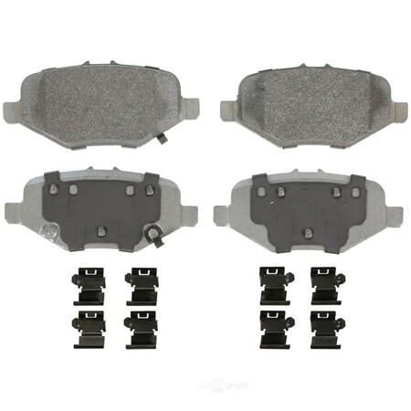 Wagner Brakes Disc Brake Pad Set, MX1612, Rear MX1612