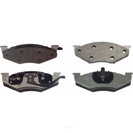Wagner Brakes Disc Brake Pad Set, MX367 MX367