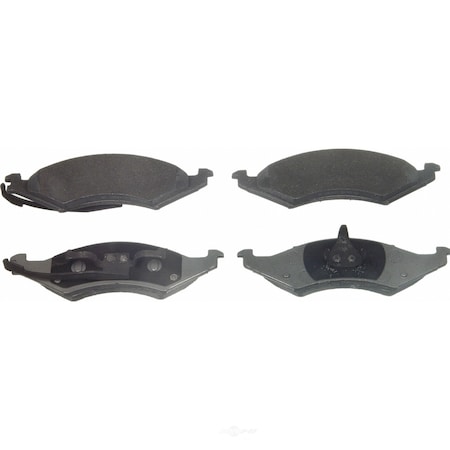 Wagner Brakes Disc Brake Pad Set, MX421 MX421