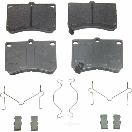 Wagner Brakes Disc Brake Pad Set, MX473 MX473