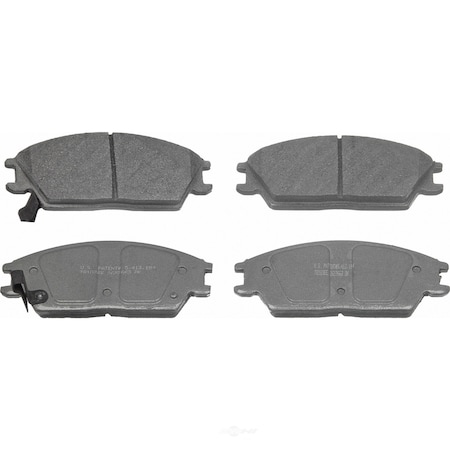 Wagner Brakes Disc Brake Pad Set, MX497 MX497