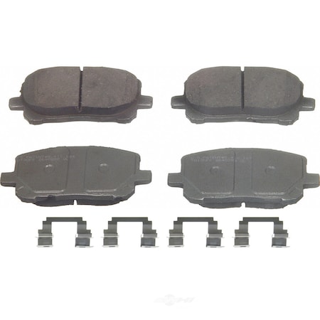 Wagner Brakes Disc Brake Pad Set, MX506 MX506