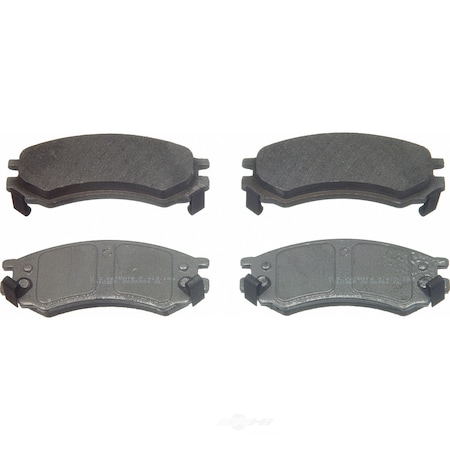 Wagner Brakes Disc Brake Pad Set, MX507 MX507