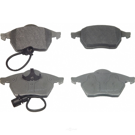 Wagner Brakes Disc Brake Pad Set, MX555 MX555