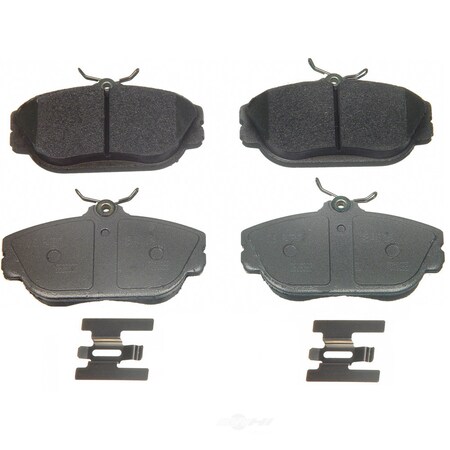 Wagner Brakes Disc Brake Pad Set, MX601 MX601