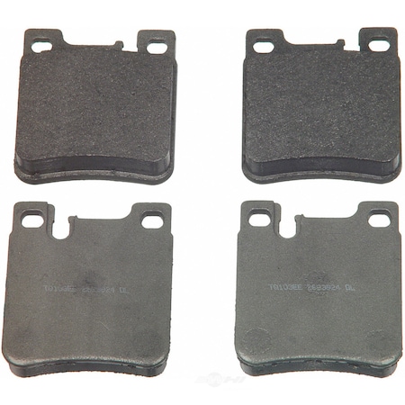 Wagner Brakes Disc Brake Pad Set, MX603A MX603A