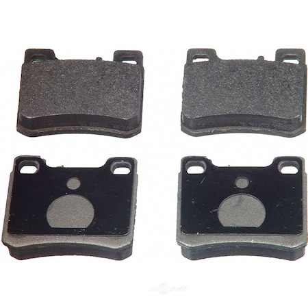 Wagner Brakes ThermoQuiet Disc Brake Pad, MX620, Rear MX620