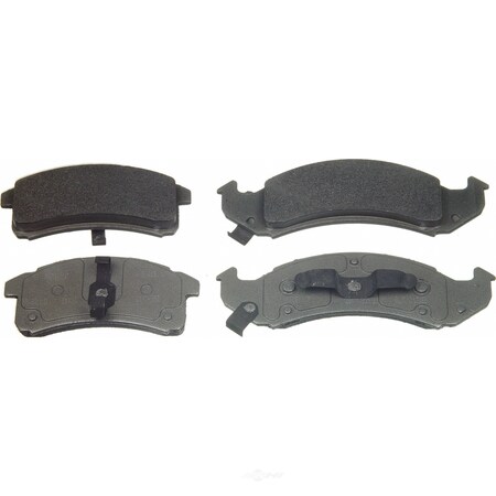 Wagner Brakes Disc Brake Pad Set, MX623 MX623