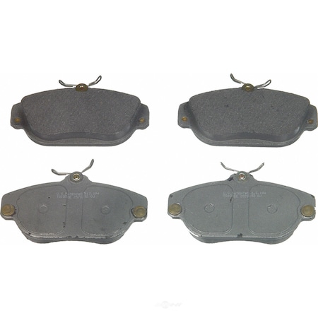 Wagner Brakes Disc Brake Pad Set, MX634 MX634