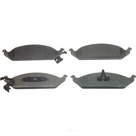 Wagner Brakes Disc Brake Pad Set, MX650A MX650A