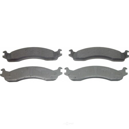 Wagner Brakes Disc Brake Pad Set, MX655A MX655A